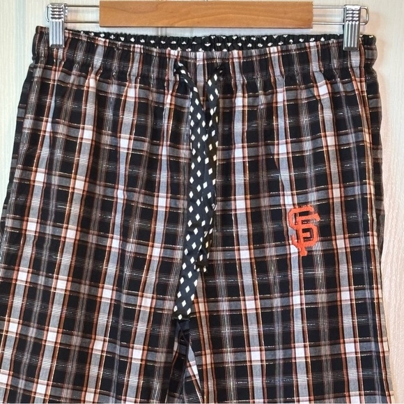 San Francisco Giants Cropped Pajama Bottoms Women's Small Genuine Merchandise - Picture 3 of 8